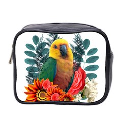 Nature Beauty Mini Travel Toiletry Bag (two Sides) by infloence