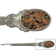 Intricate Abstract Print Letter Opener by dflcprints