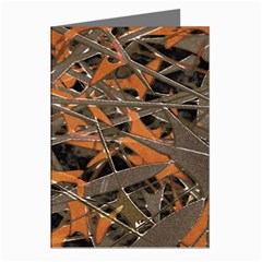 Intricate Abstract Print Greeting Card (8 Pack) by dflcprints