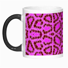 Florescent Pink Animal Print  Morph Mug by OCDesignss