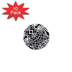 70 s Wallpaper 1  Mini Button Magnet (10 Pack)