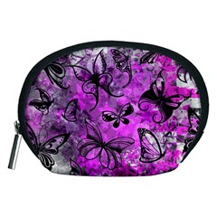 Butterfly Graffiti Accessory Pouch (medium) by ArtistRoseanneJones