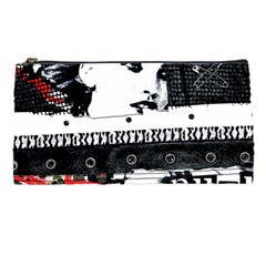 Punk Chick Pencil Case by ArtistRoseanneJones