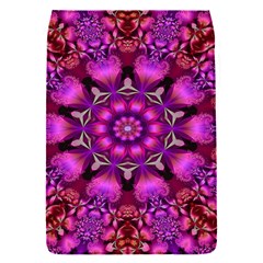 Pink Fractal Kaleidoscope  Removable Flap Cover (s) by KirstenStar