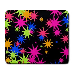 Colorful Stars Pattern Large Mousepad