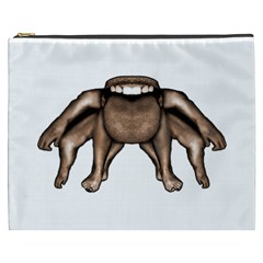 Fantasty Dark Alien Monster Cosmetic Bag (xxxl) by dflcprints