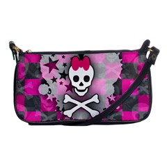 Princess Skull Heart Evening Bag by ArtistRoseanneJones