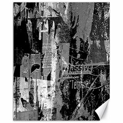 Urban Graffiti Canvas 11  X 14  (unframed) by ArtistRoseanneJones