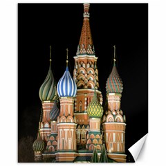 Saint Basil s Cathedral  Canvas 16  X 20  (unframed) by anstey