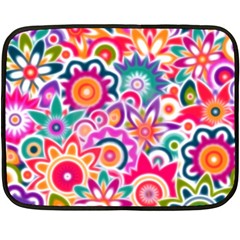 Eden s Garden Mini Fleece Blanket (two Sided)