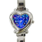 Organic Connection Heart Italian Charm Watch 