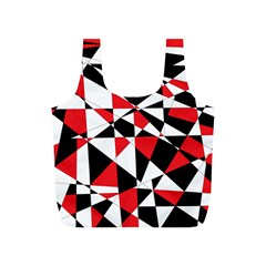 Shattered Life Tricolor Reusable Bag (s) by StuffOrSomething
