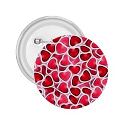 Candy Hearts 2 25  Button