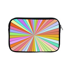 Colorful Beams Apple Ipad Mini Zipper Case by LalyLauraFLM