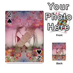 Nature And Human Force Playing Cards 54 Designs  by infloence