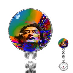Dream Of Salvador Dali Stainless Steel Nurses Watches by icarusismartdesigns