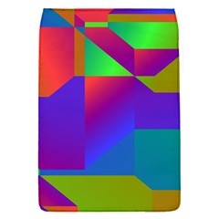 Colorful Gradient Shapes Removable Flap Cover (s) by LalyLauraFLM