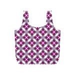 Cute Pretty Elegant Pattern Full Print Recycle Bags (S) 