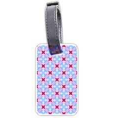 Cute Pretty Elegant Pattern Luggage Tags (one Side)  by GardenOfOphir