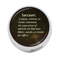 Sarcasm  4-port Usb Hub (one Side) by LokisStuffnMore