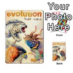 Evolution 2 Playing Cards 54 Designs Back