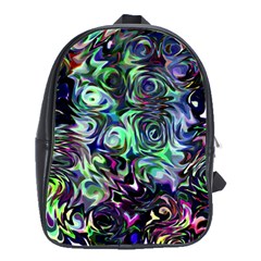 Colour Play Flowers School Bags(large) 