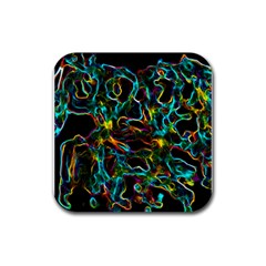 Soul Colour Rubber Coaster (square)  by InsanityExpressedSuperStore