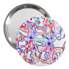 Soul Colour Light 3  Handbag Mirrors by InsanityExpressedSuperStore