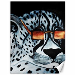 Cool Cat Canvas 36  X 48   by JUNEIPER07