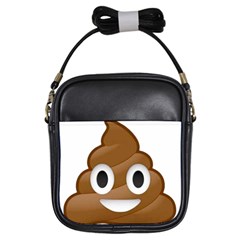 Poop Girls Sling Bags by redcow