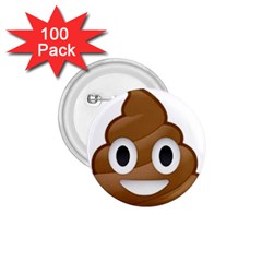 Poop 1 75  Buttons (100 Pack)  by redcow