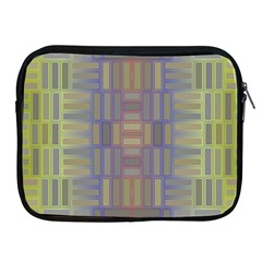 Gradient Rectangles Apple Ipad 2/3/4 Zipper Case by LalyLauraFLM