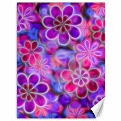Pretty Floral Painting Canvas 36  X 48   by KirstenStar