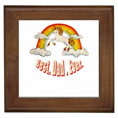 Best  Dad  Ever  Framed Tiles by redcow