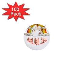 Best  Dad  Ever  1  Mini Buttons (100 Pack)  by redcow