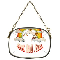 Best  Dad  Ever  Chain Purses (one Side)  by redcow