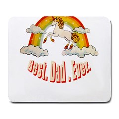 Best  Dad  Ever Large Mousepads