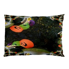 Floating Pumpkins Pillow Cases (two Sides)