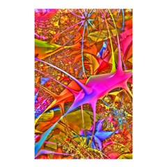 Biology 101 Abstract Shower Curtain 48  X 72  (small) 