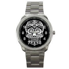 Skull Sport Metal Watches