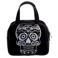 Skull Classic Handbags (2 Sides)