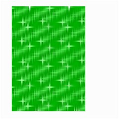 Many Stars, Neon Green Large Garden Flag (two Sides) by ImpressiveMoments