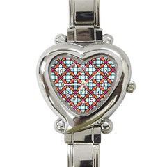 Pattern 1284 Heart Italian Charm Watch by GardenOfOphir