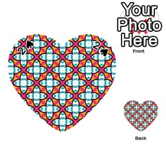 Pattern 1284 Playing Cards 54 (heart)  by GardenOfOphir