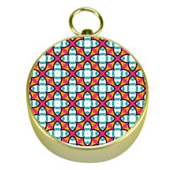 Pattern 1284 Gold Compasses by GardenOfOphir