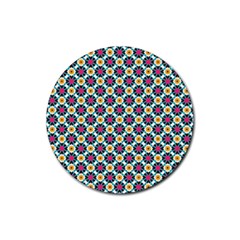 Pattern 1282 Rubber Coaster (round)  by GardenOfOphir