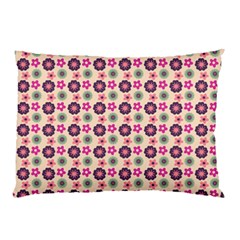 Cute Floral Pattern Pillow Cases (two Sides) by GardenOfOphir