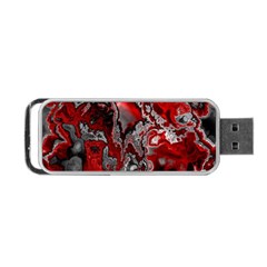 Fractal Marbled 07 Portable Usb Flash (one Side) by ImpressiveMoments