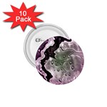 Wet Metal Pink 1.75  Buttons (10 pack)