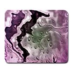 Wet Metal Pink Large Mousepads